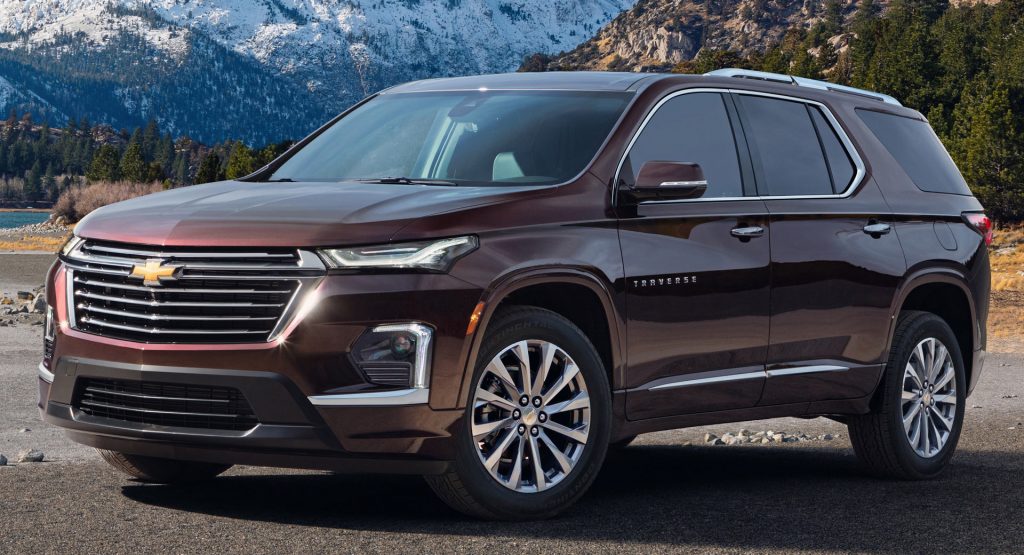 2022 Chevrolet Traverse Priced From $34,395, Tops Out At $54,595