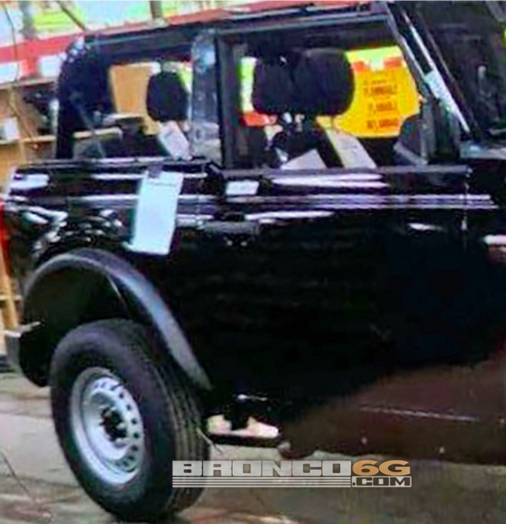 2021 Ford Bronco Debut Confirmed For July