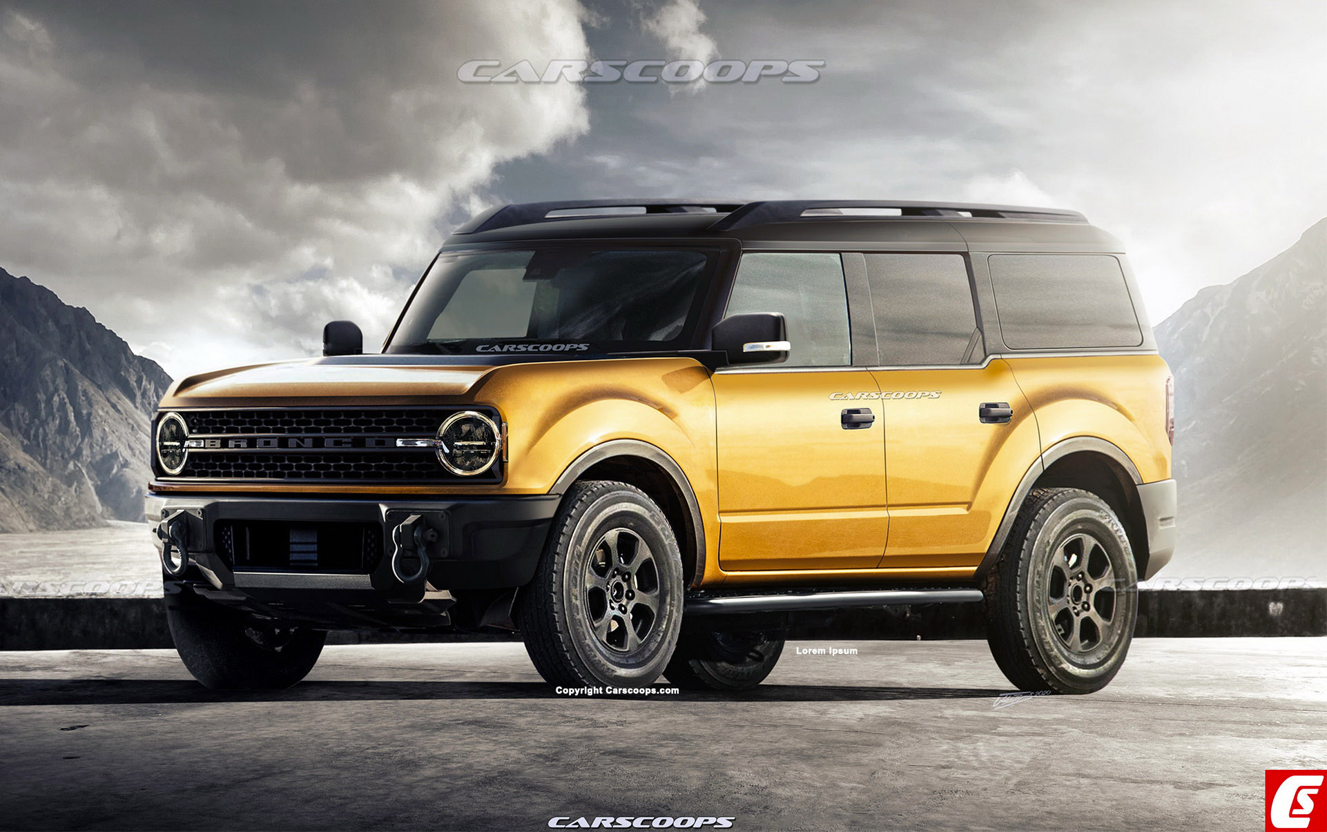 2021 Ford Bronco: Design, Power And Everything Else We Know About The  Wrangler-Fighter