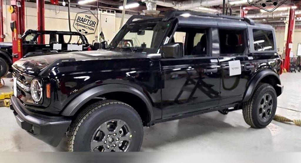  Full Size 2021 Ford Bronco Exposed Again With New Leaked Photos