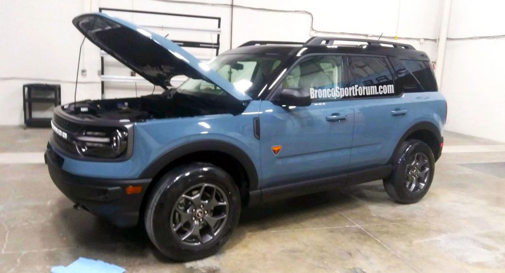  2021 Ford Bronco Sport Leaked, This Is It!