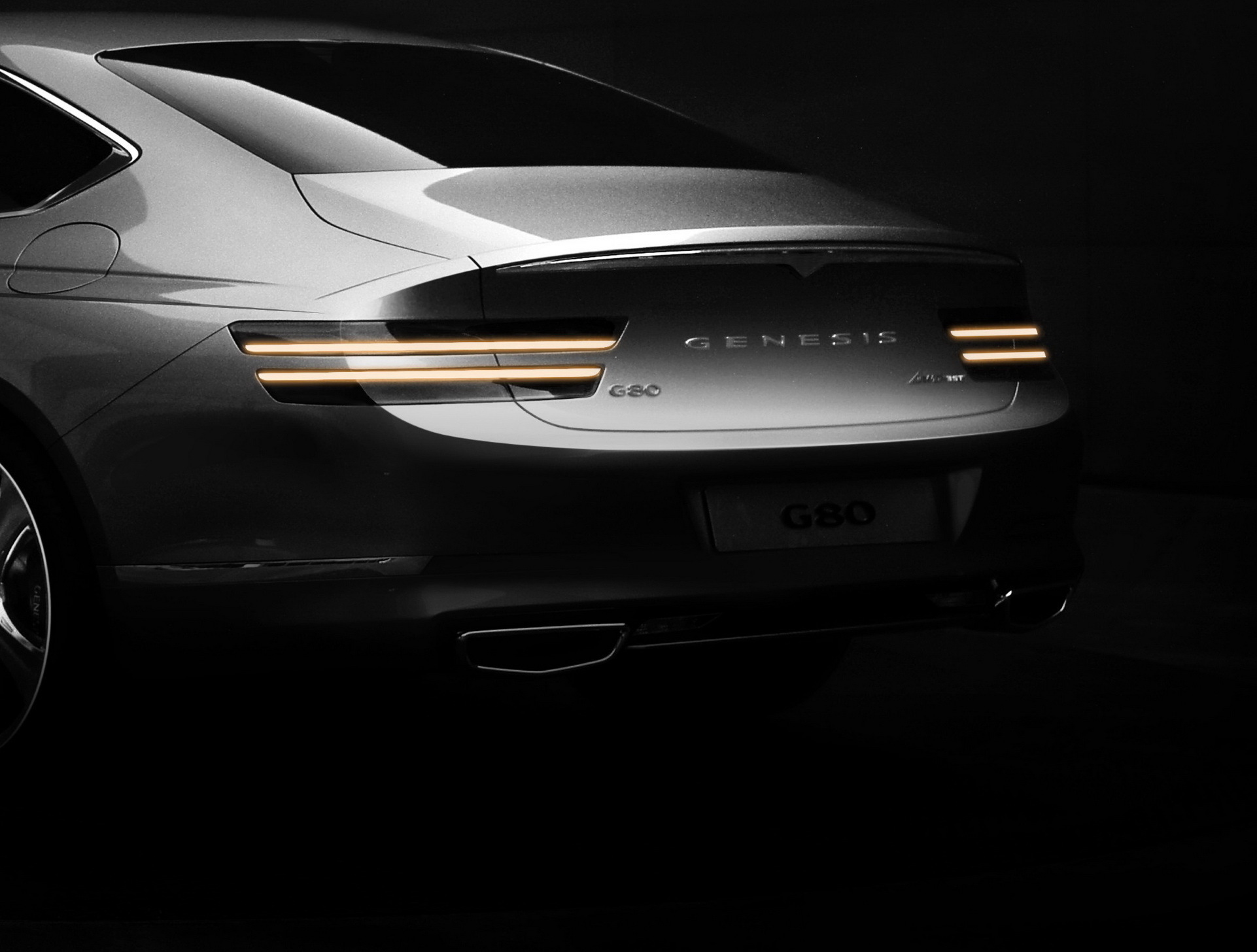 Official: 2021 Genesis G80 Sedan To Be Revealed On March 30, New Photos, Renditions Emerge