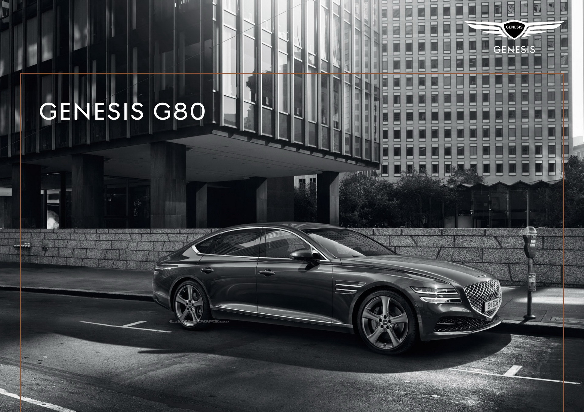 Delve Into All Things 2021 Genesis G80 With New Photos, KDM Brochure With Options And More
