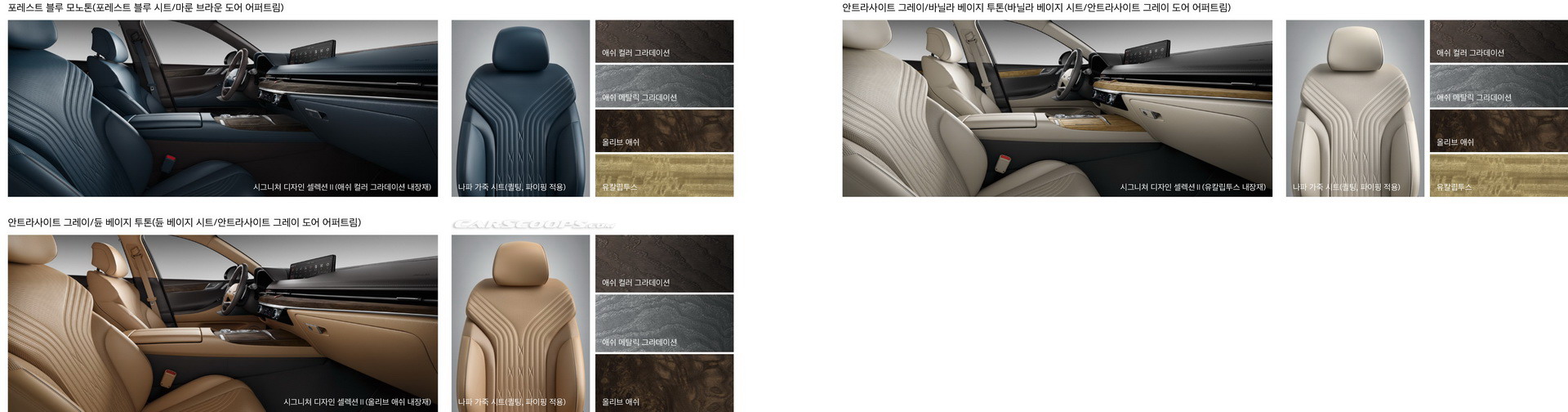 Delve Into All Things 2021 Genesis G80 With New Photos, KDM Brochure With Options And More