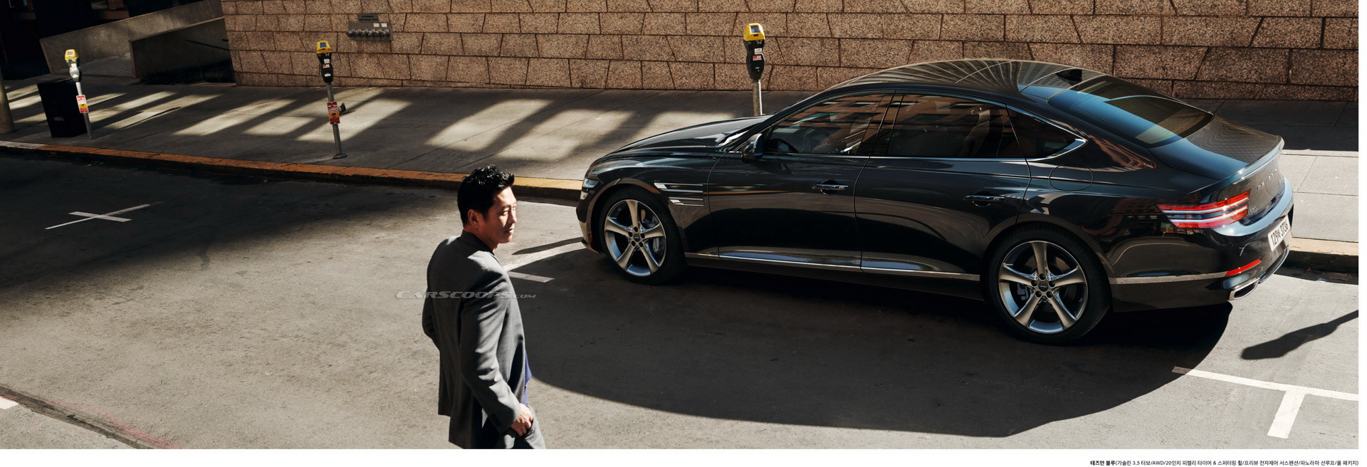 Delve Into All Things 2021 Genesis G80 With New Photos, KDM Brochure With Options And More