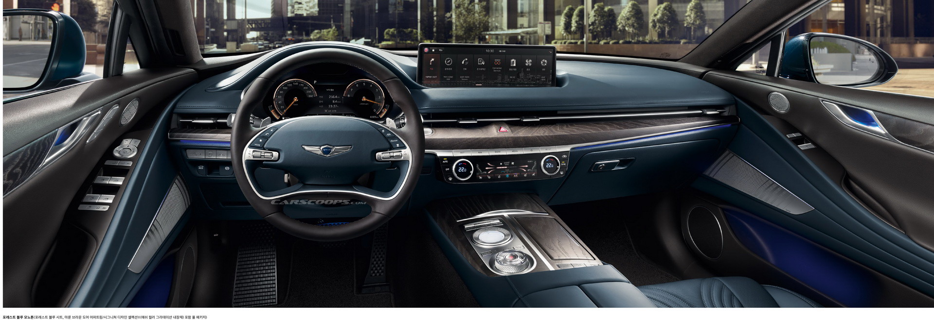 Delve Into All Things 2021 Genesis G80 With New Photos, KDM Brochure With Options And More