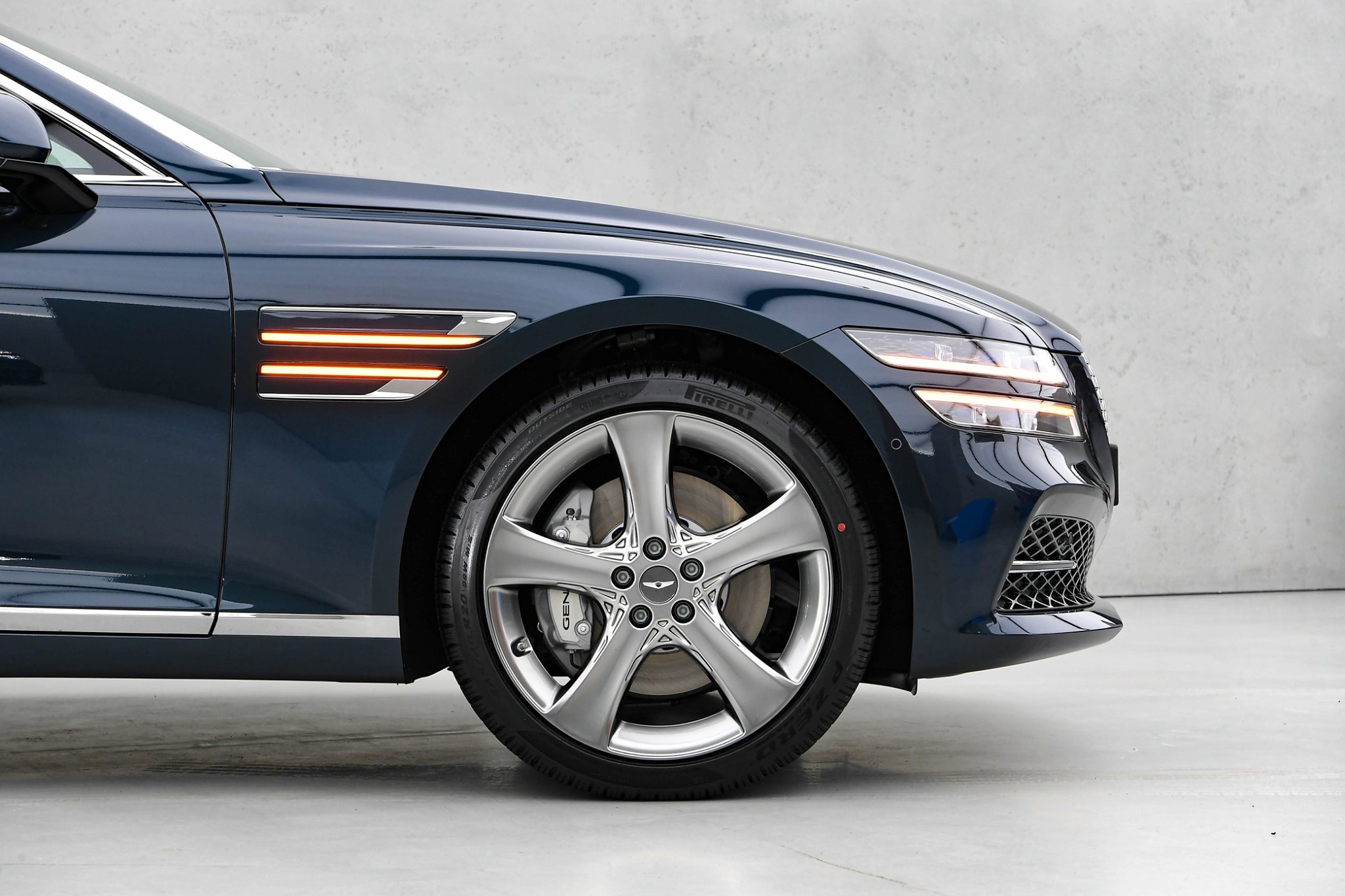 Delve Into All Things 2021 Genesis G80 With New Photos, KDM Brochure With Options And More