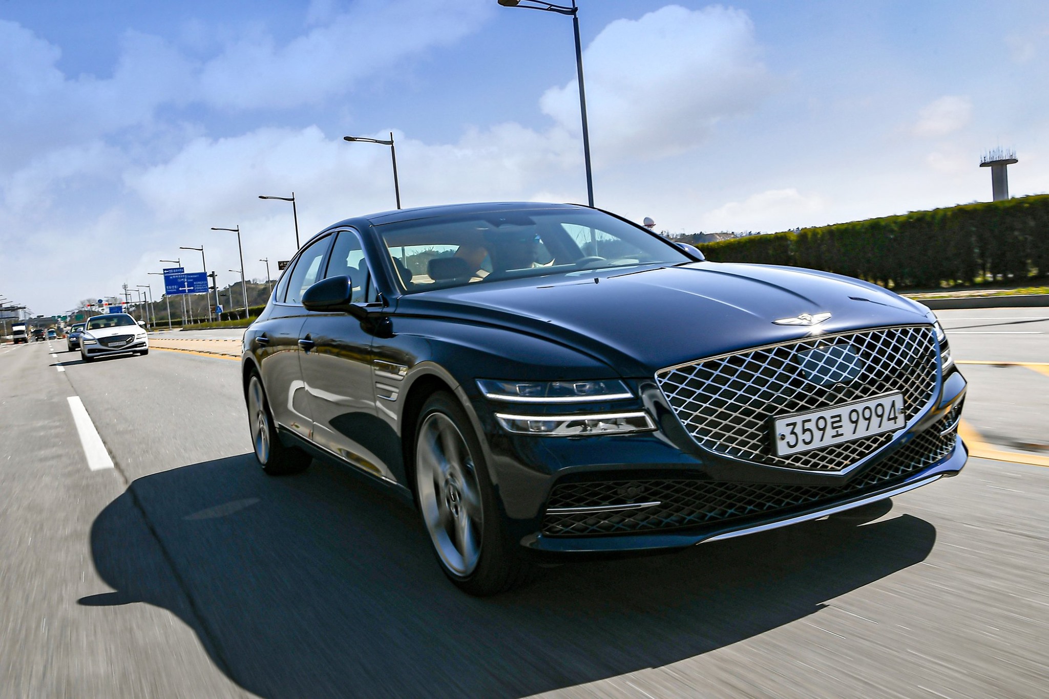 Delve Into All Things 2021 Genesis G80 With New Photos, KDM Brochure With Options And More