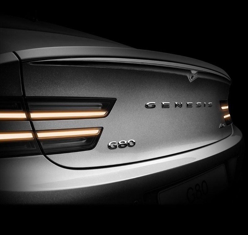 Official: 2021 Genesis G80 Sedan To Be Revealed On March 30, New Photos, Renditions Emerge