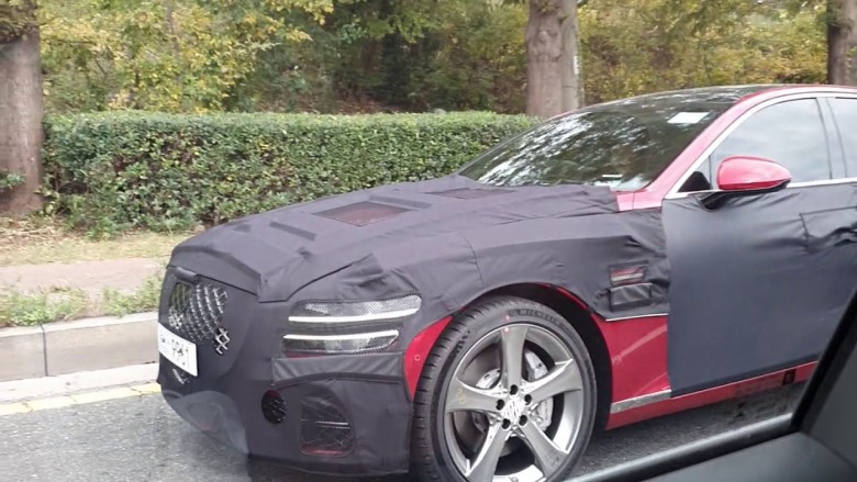Official: 2021 Genesis G80 Sedan To Be Revealed On March 30, New Photos, Renditions Emerge