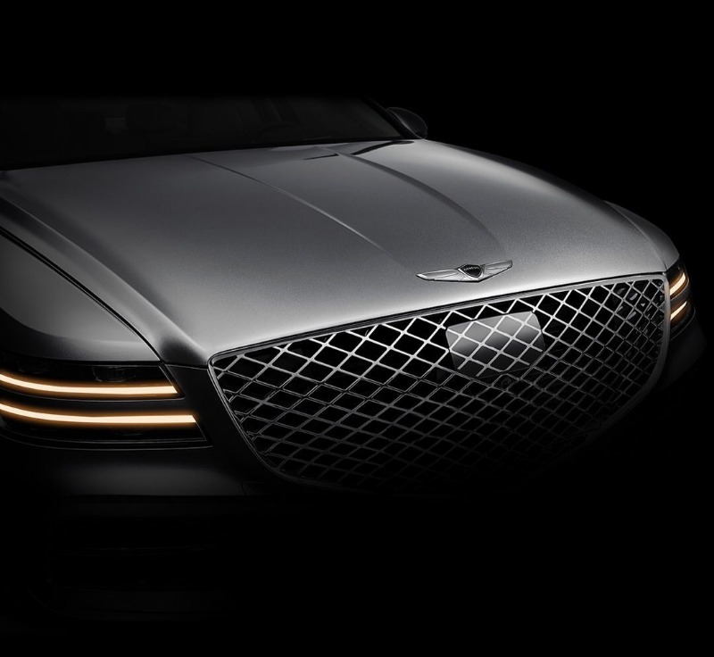 Official: 2021 Genesis G80 Sedan To Be Revealed On March 30, New Photos, Renditions Emerge