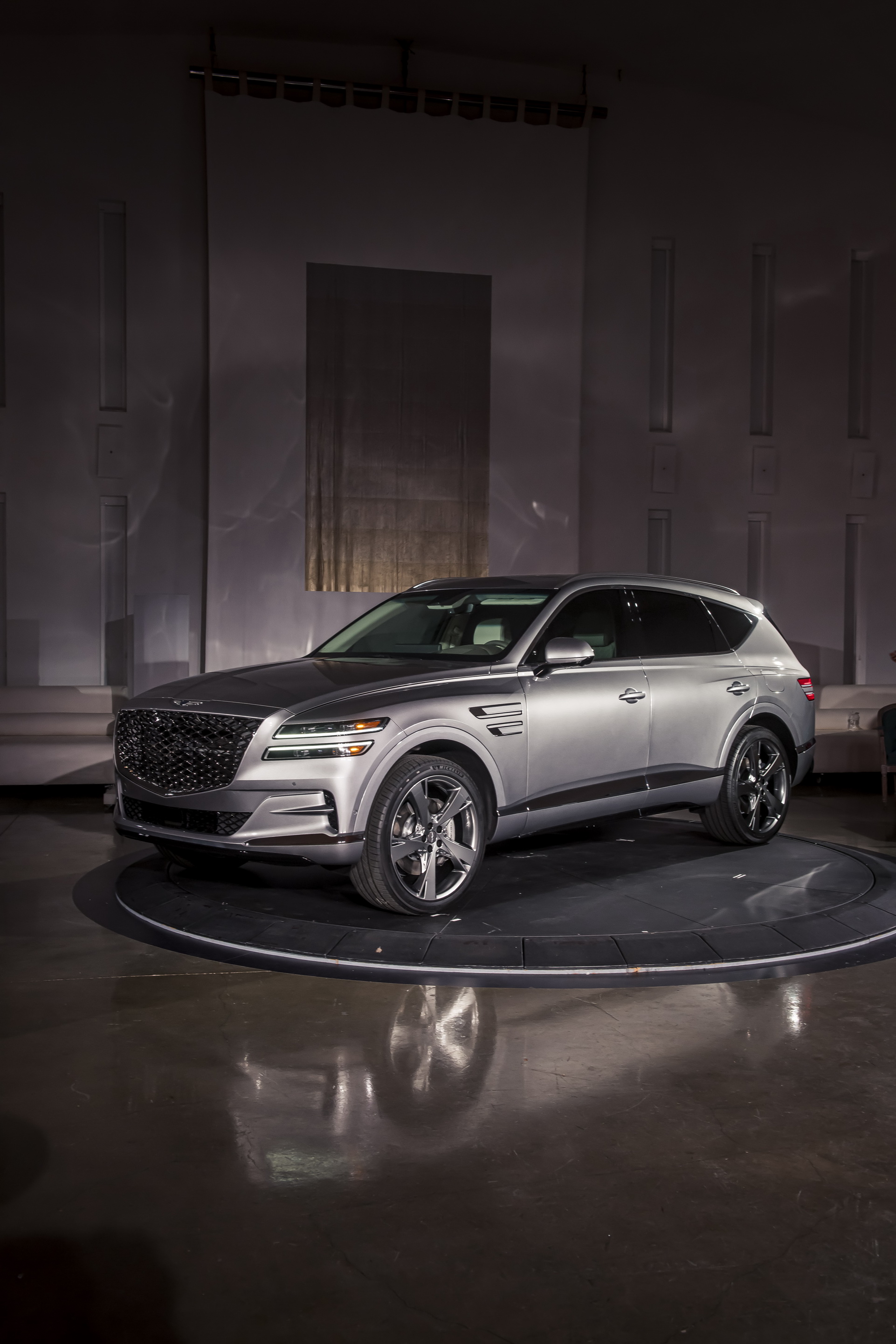 New Genesis GV80 SUV Priced From $48,900, Tops Out At $70,950