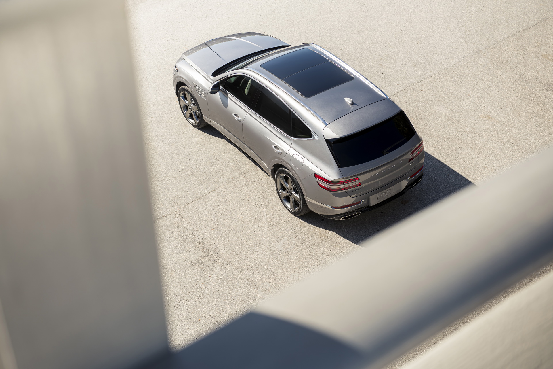 New Genesis GV80 SUV Priced From $48,900, Tops Out At $70,950