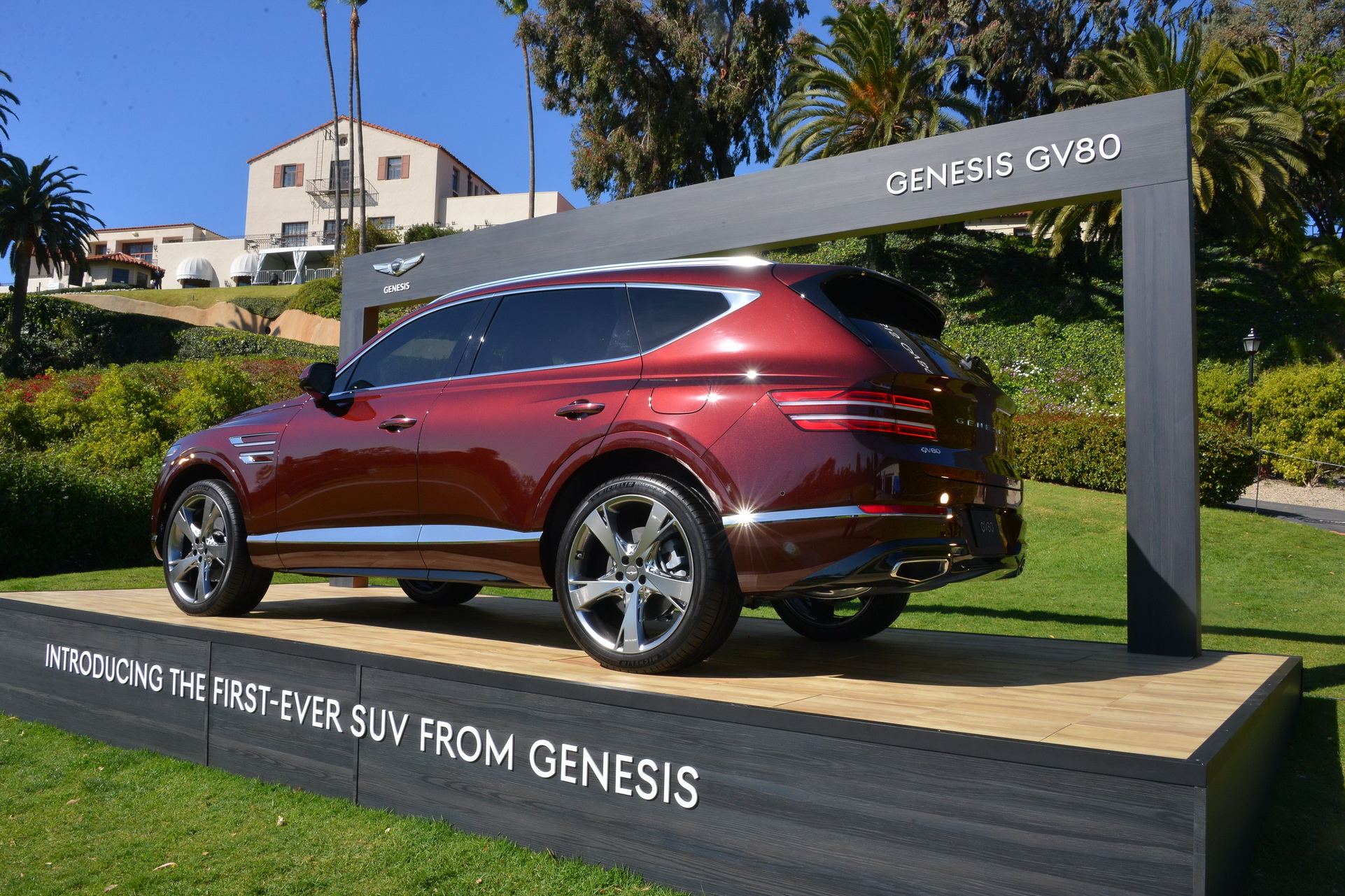 New Genesis GV80 SUV Priced From $48,900, Tops Out At $70,950