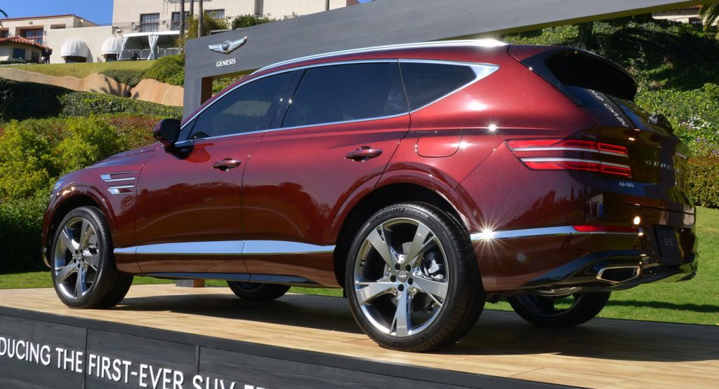  New Genesis GV80 SUV Priced From $48,900, Tops Out At $70,950