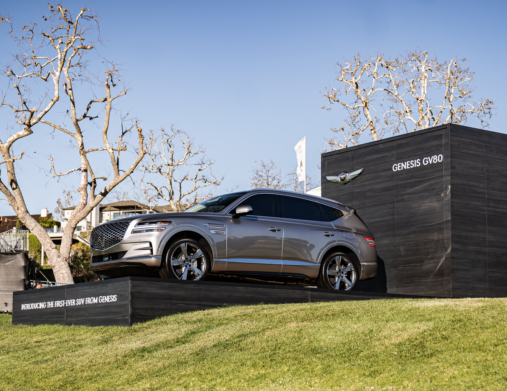 New Genesis GV80 SUV Priced From $48,900, Tops Out At $70,950