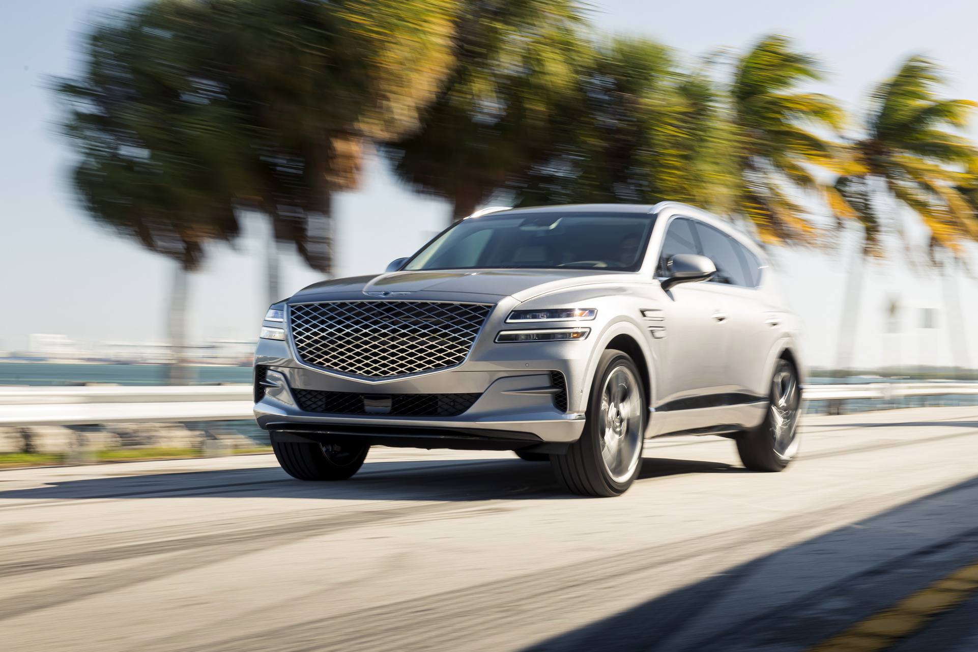 New Genesis GV80 SUV Priced From $48,900, Tops Out At $70,950