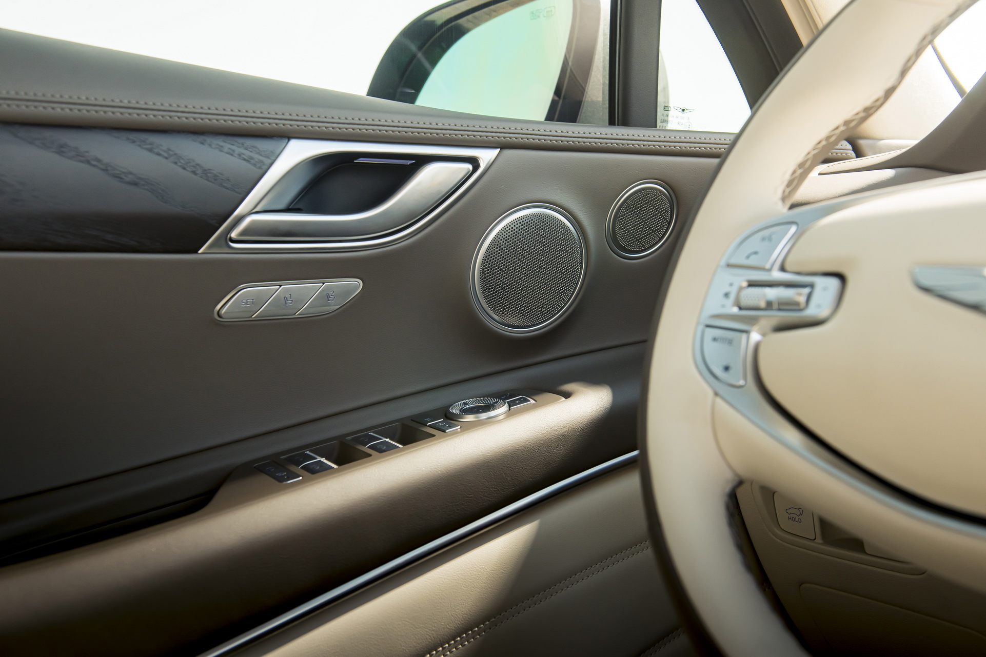 New Genesis GV80 SUV Priced From $48,900, Tops Out At $70,950