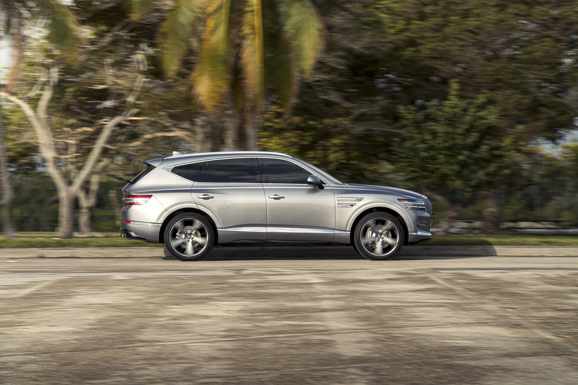 New Genesis GV80 SUV Priced From $48,900, Tops Out At $70,950