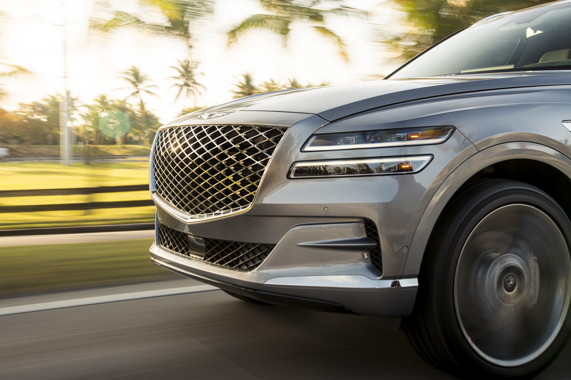 New Genesis GV80 SUV Priced From $48,900, Tops Out At $70,950