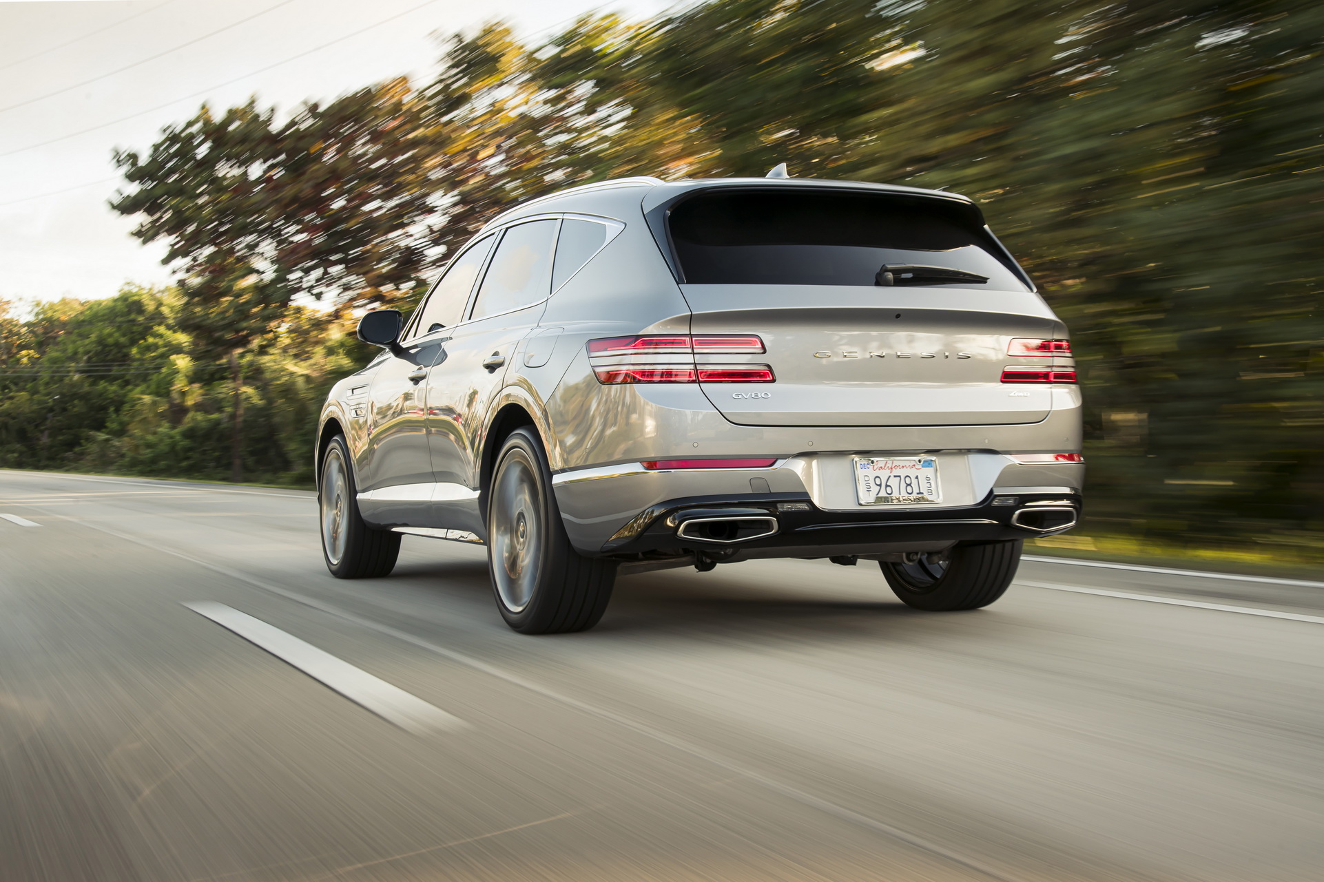 New Genesis GV80 SUV Priced From $48,900, Tops Out At $70,950