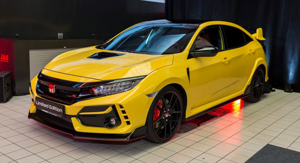  Sold Out: No More Honda Civic Type R Limited Editions Available In The UK