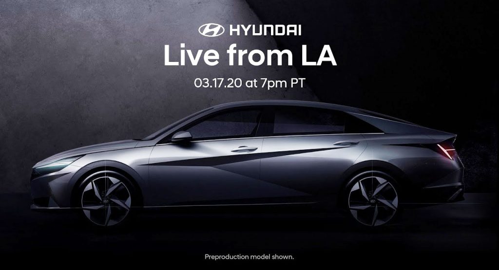  Watch The 2021 Hyundai Elantra Unveiled Live Here At 7PM PST / 10PM EST