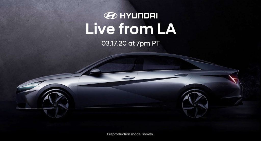 Watch The 2021 Hyundai Elantra Unveiled Live Here At 7PM PST / 10PM EST