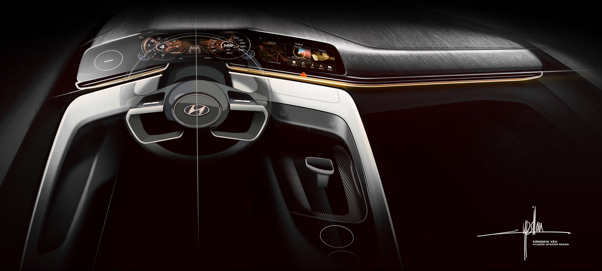 2021 Hyundai Elantra Debuts With Four-Door Coupe Body, New +50MPG Hybrid Variant