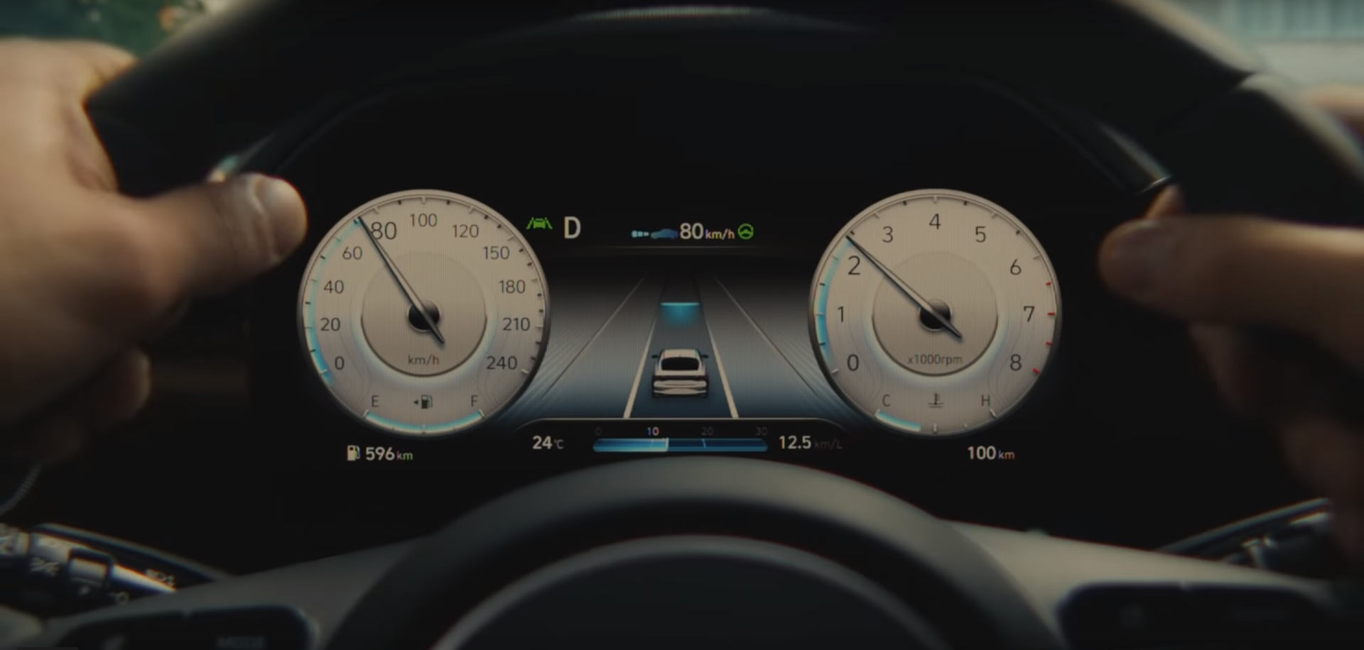 2021 Hyundai Elantra Debuts With Four-Door Coupe Body, New +50MPG Hybrid Variant