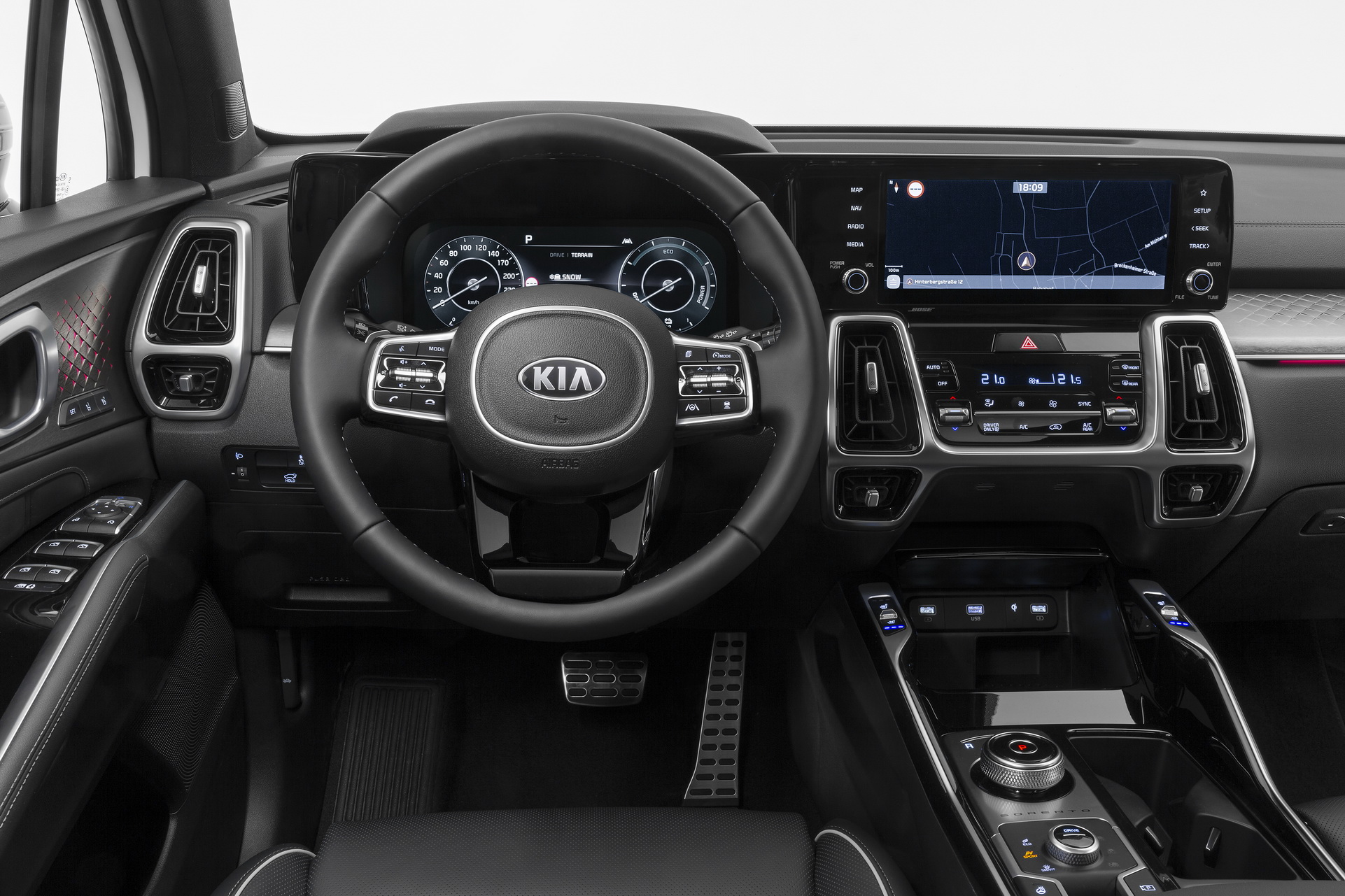 Kia Drops A Boatload Of New Photos And Information On 2021 Sorento