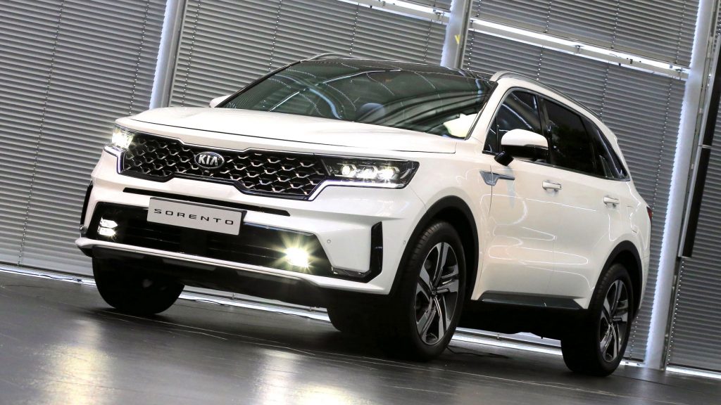  Kia Drops A Boatload Of New Photos And Information On 2021 Sorento