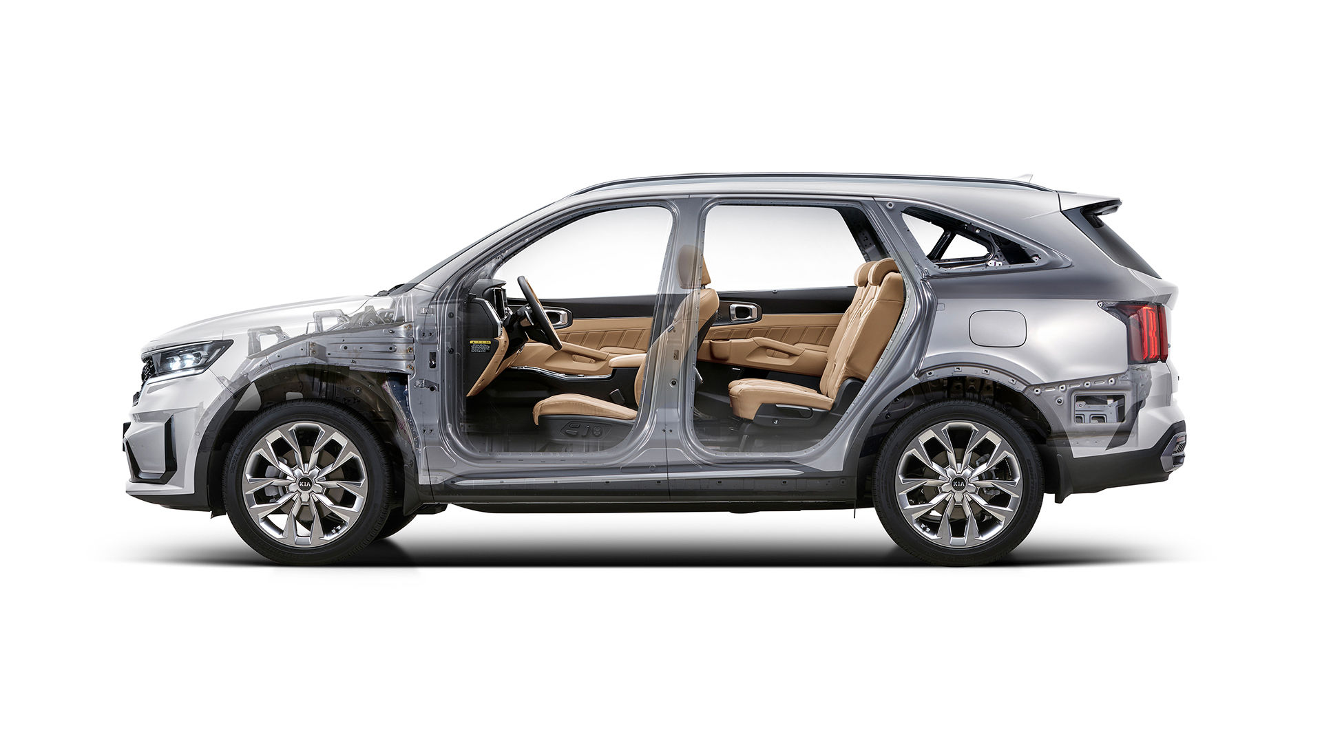 Kia Drops A Boatload Of New Photos And Information On 2021 Sorento