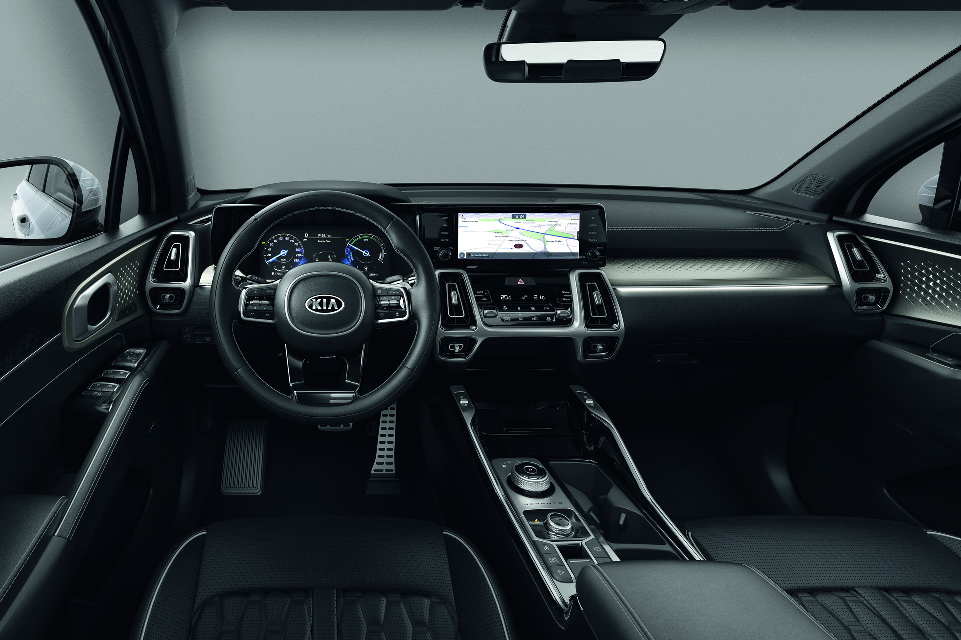 Kia Drops A Boatload Of New Photos And Information On 2021 Sorento