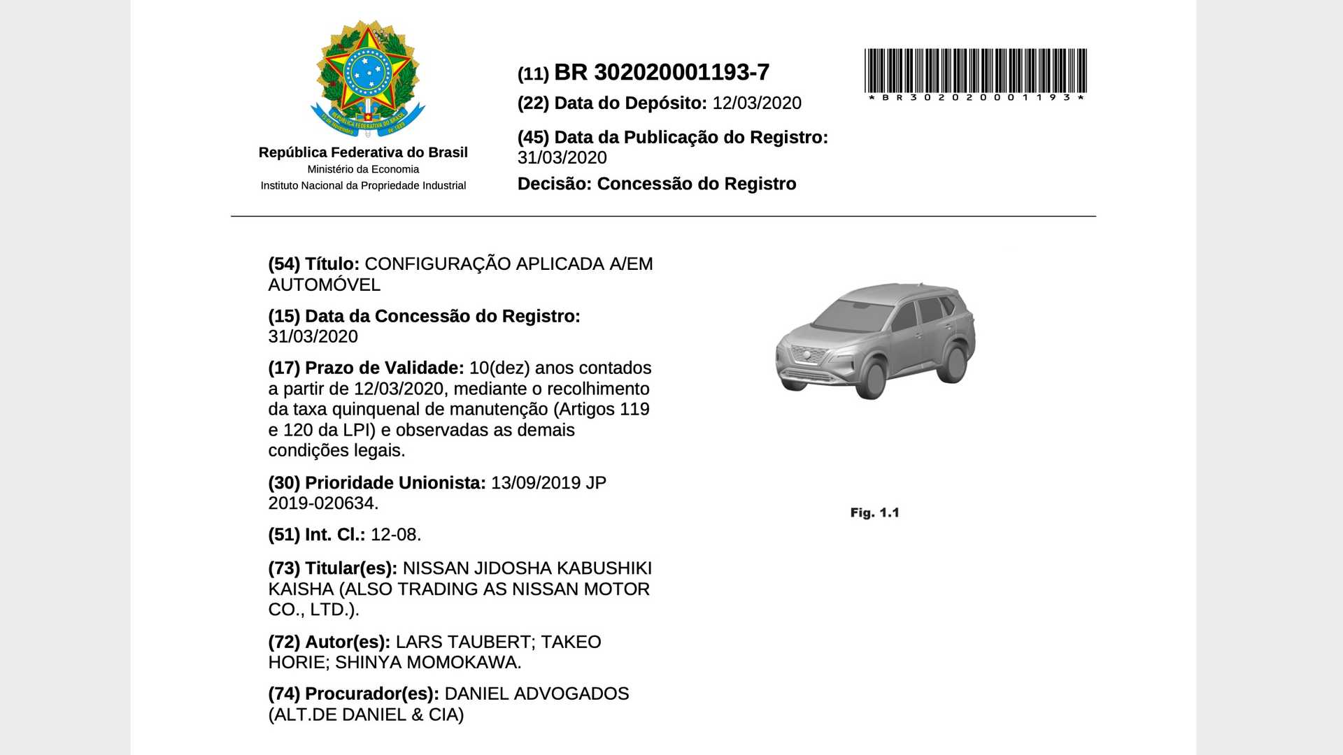 2021 Nissan Rogue Gets An Early Reveal Thanks To Brazilian Authorities