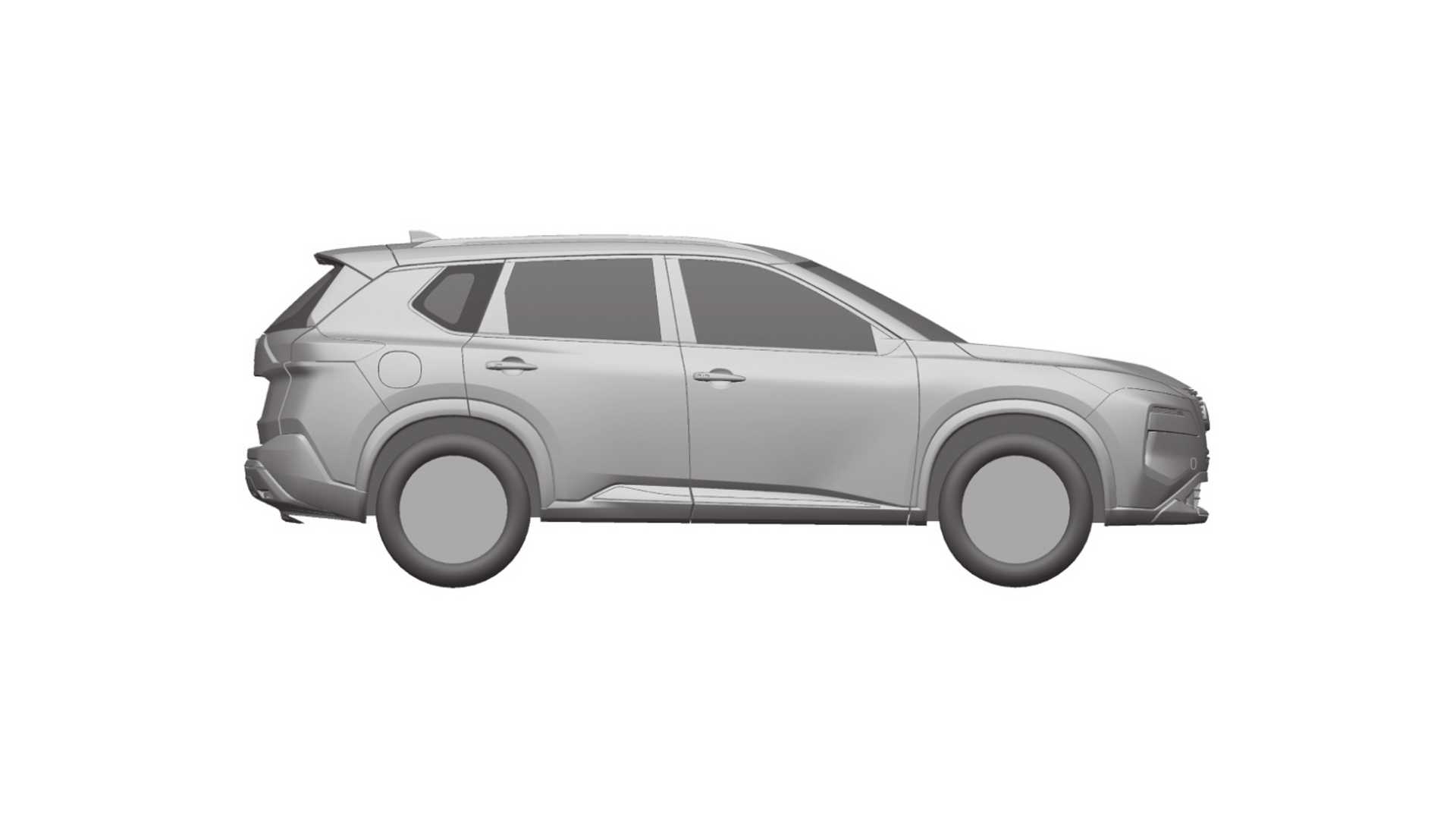 2021 Nissan Rogue Gets An Early Reveal Thanks To Brazilian Authorities