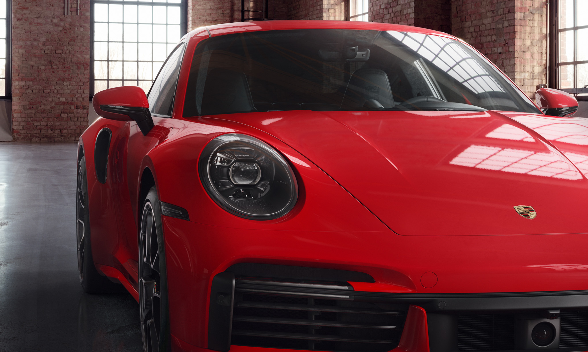 Porsche Exclusive Showcases An Indian Red 2021 911 Turbo S ...