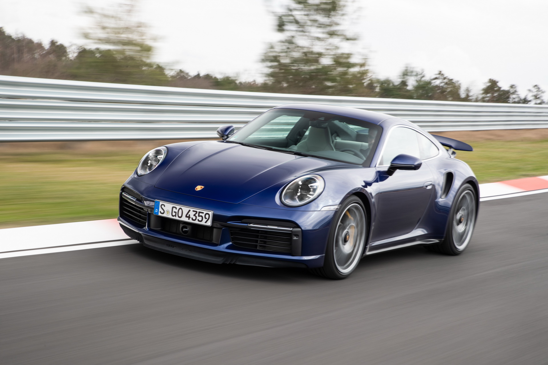 2021 Porsche 911 Turbo S: New 650HP Speed Demon Detailed In Massive Gallery