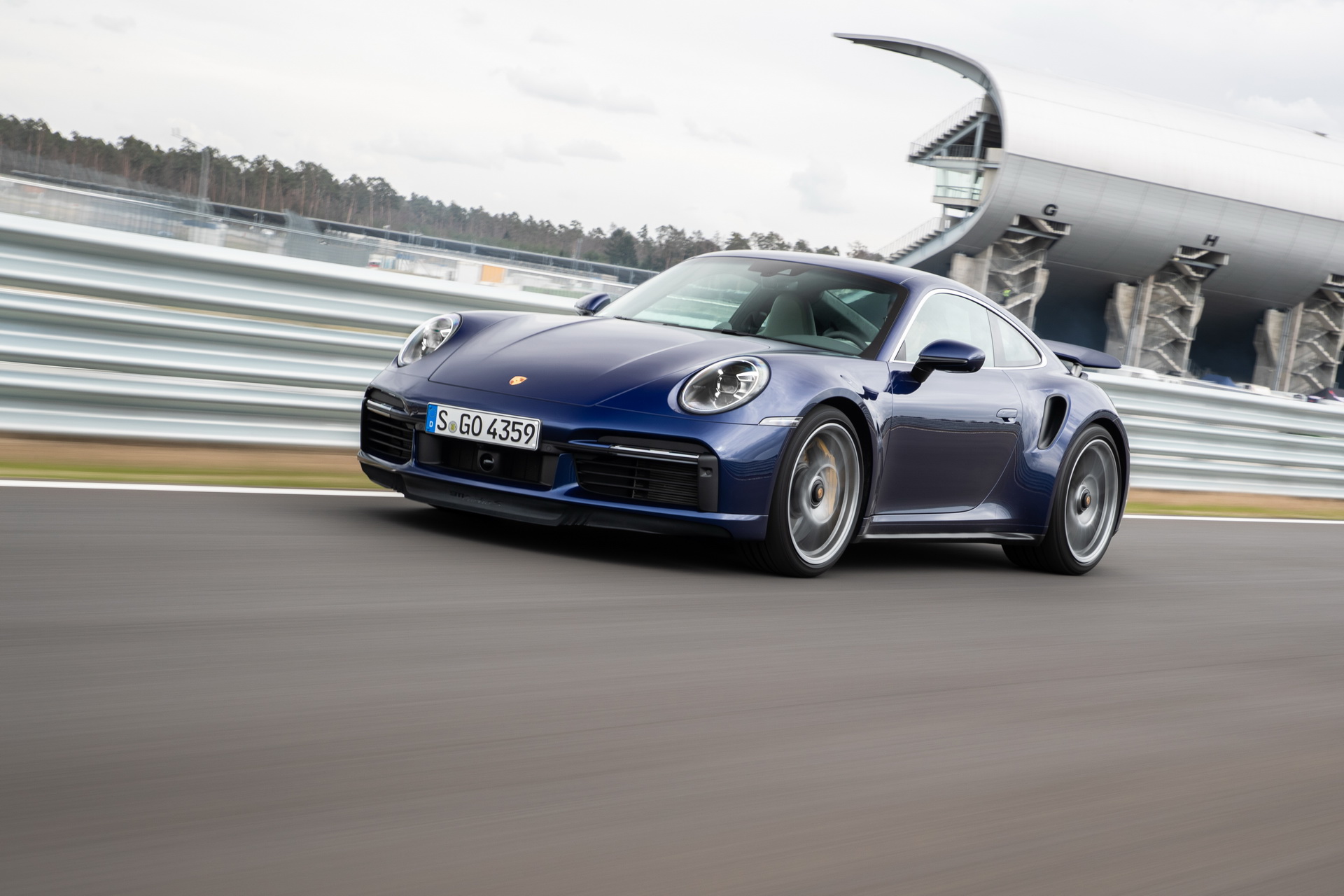 2021 Porsche 911 Turbo S: New 650HP Speed Demon Detailed In Massive Gallery