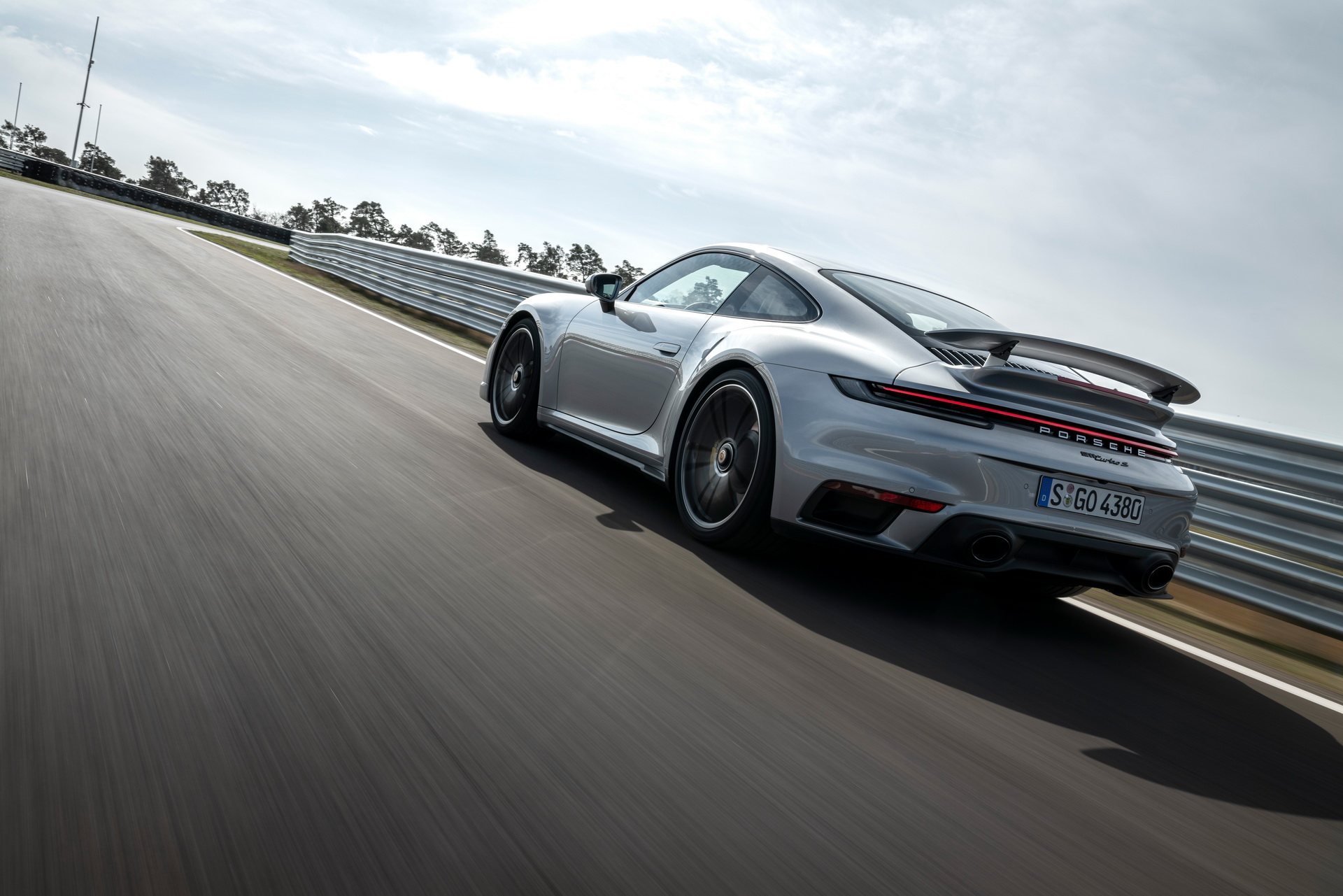 2021 Porsche 911 Turbo S: New 650HP Speed Demon Detailed In Massive Gallery