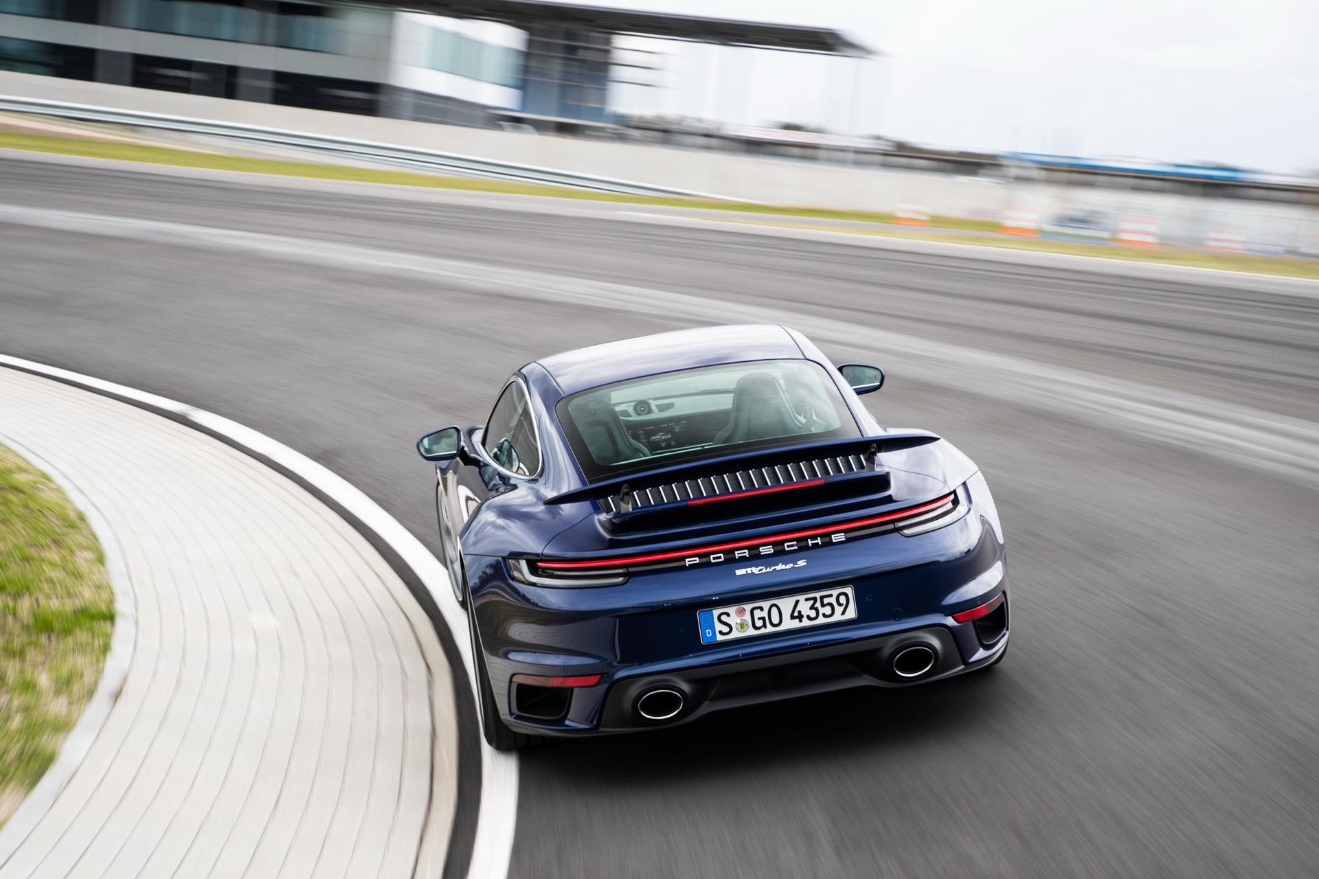 2021 Porsche 911 Turbo S: New 650HP Speed Demon Detailed In Massive Gallery