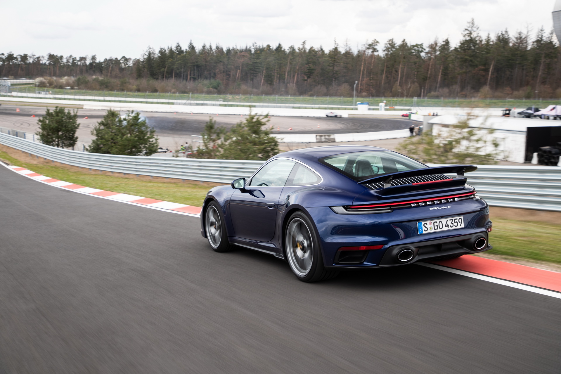 2021 Porsche 911 Turbo S: New 650HP Speed Demon Detailed In Massive Gallery