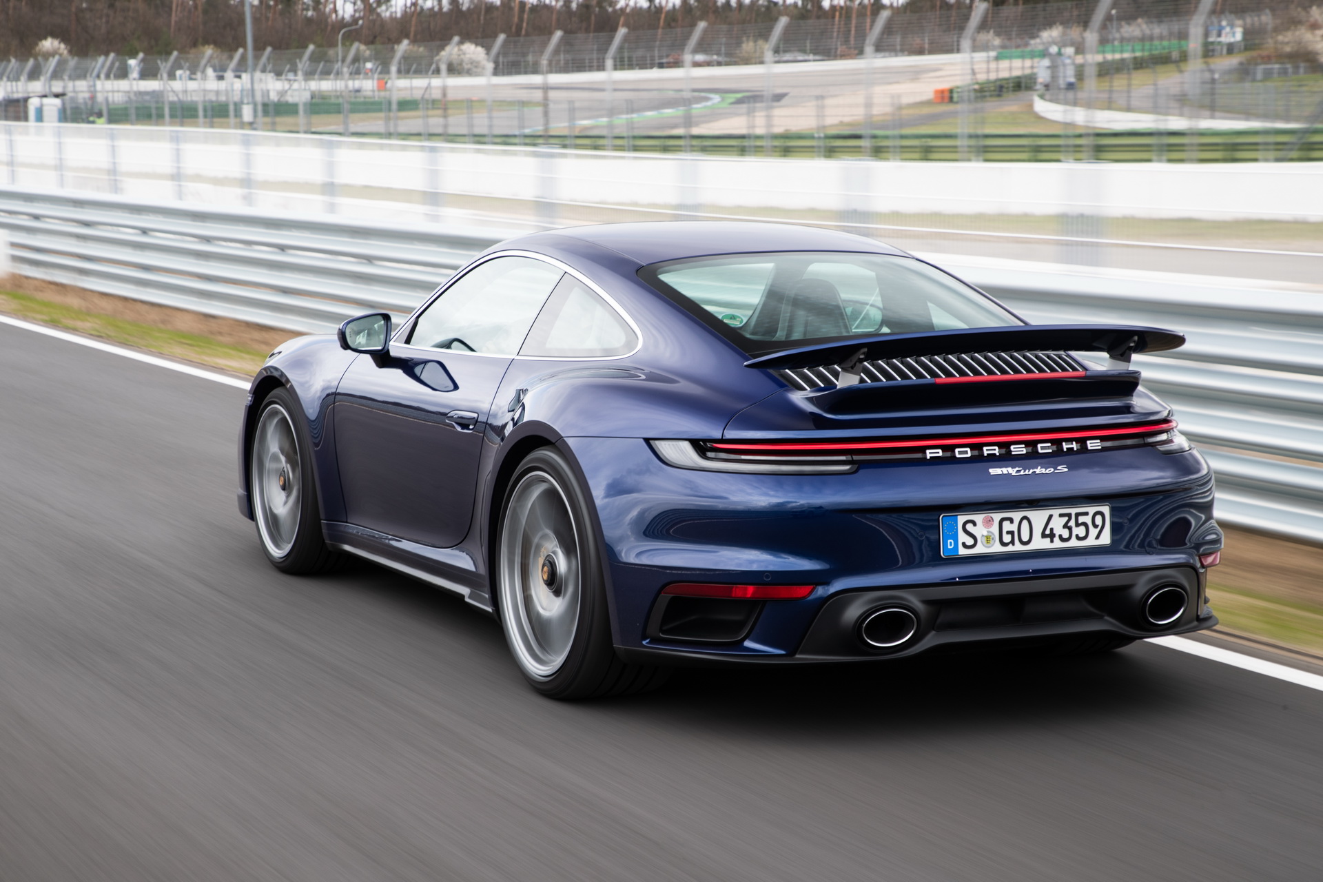 2021 Porsche 911 Turbo S: New 650HP Speed Demon Detailed In Massive Gallery
