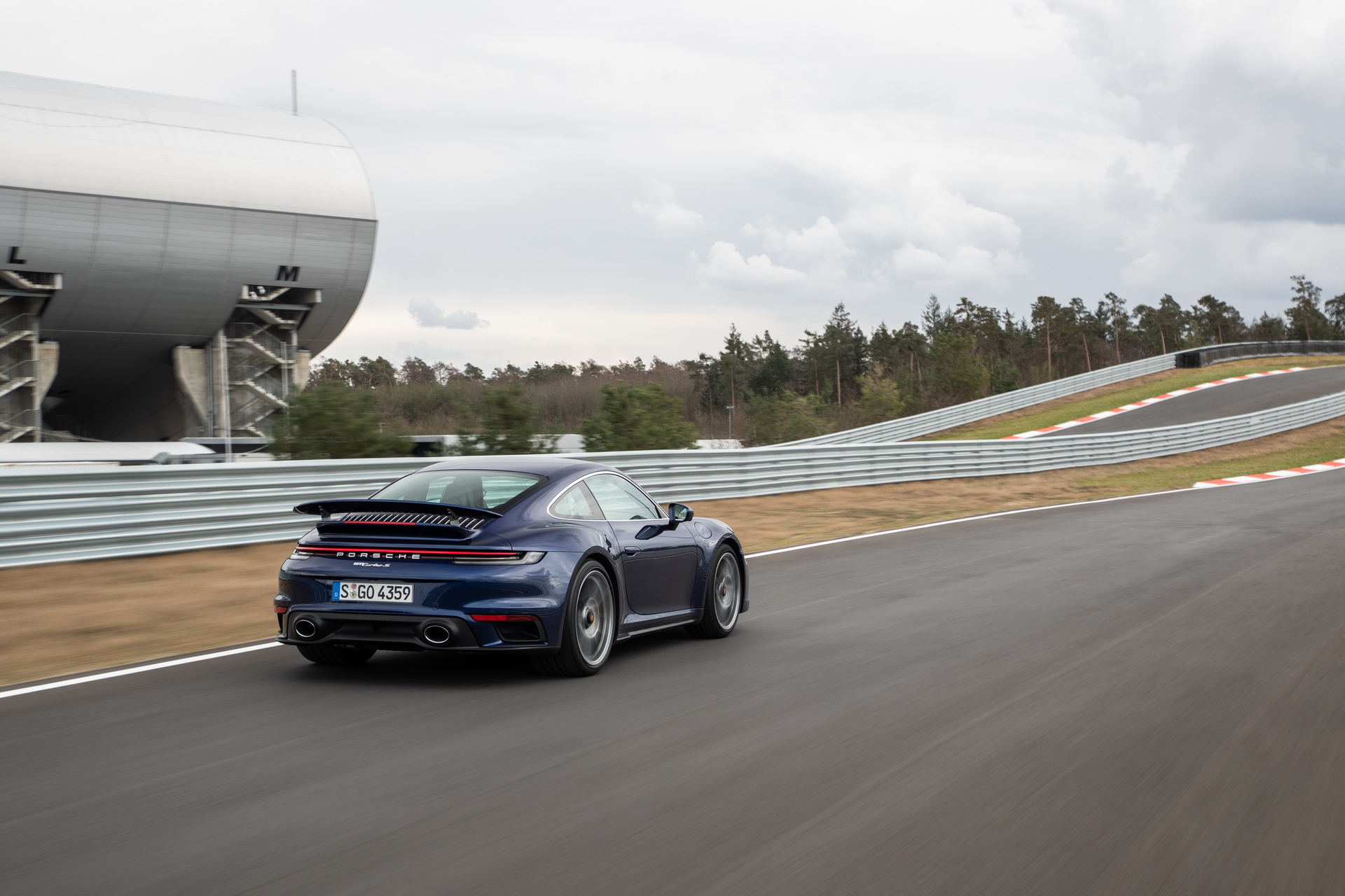 2021 Porsche 911 Turbo S: New 650HP Speed Demon Detailed In Massive Gallery