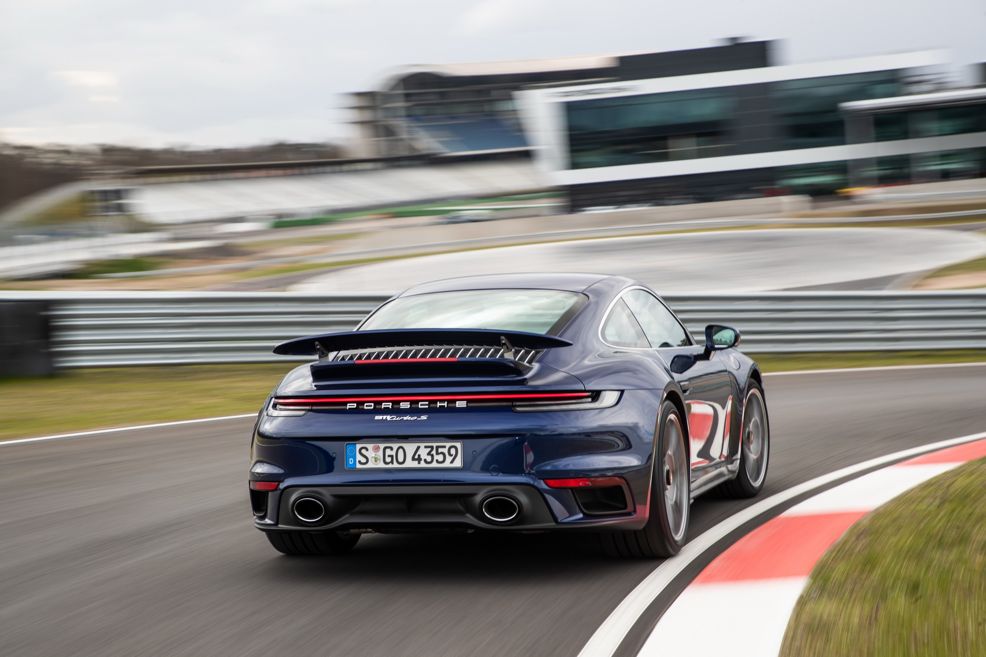2021 Porsche 911 Turbo S: New 650HP Speed Demon Detailed In Massive Gallery