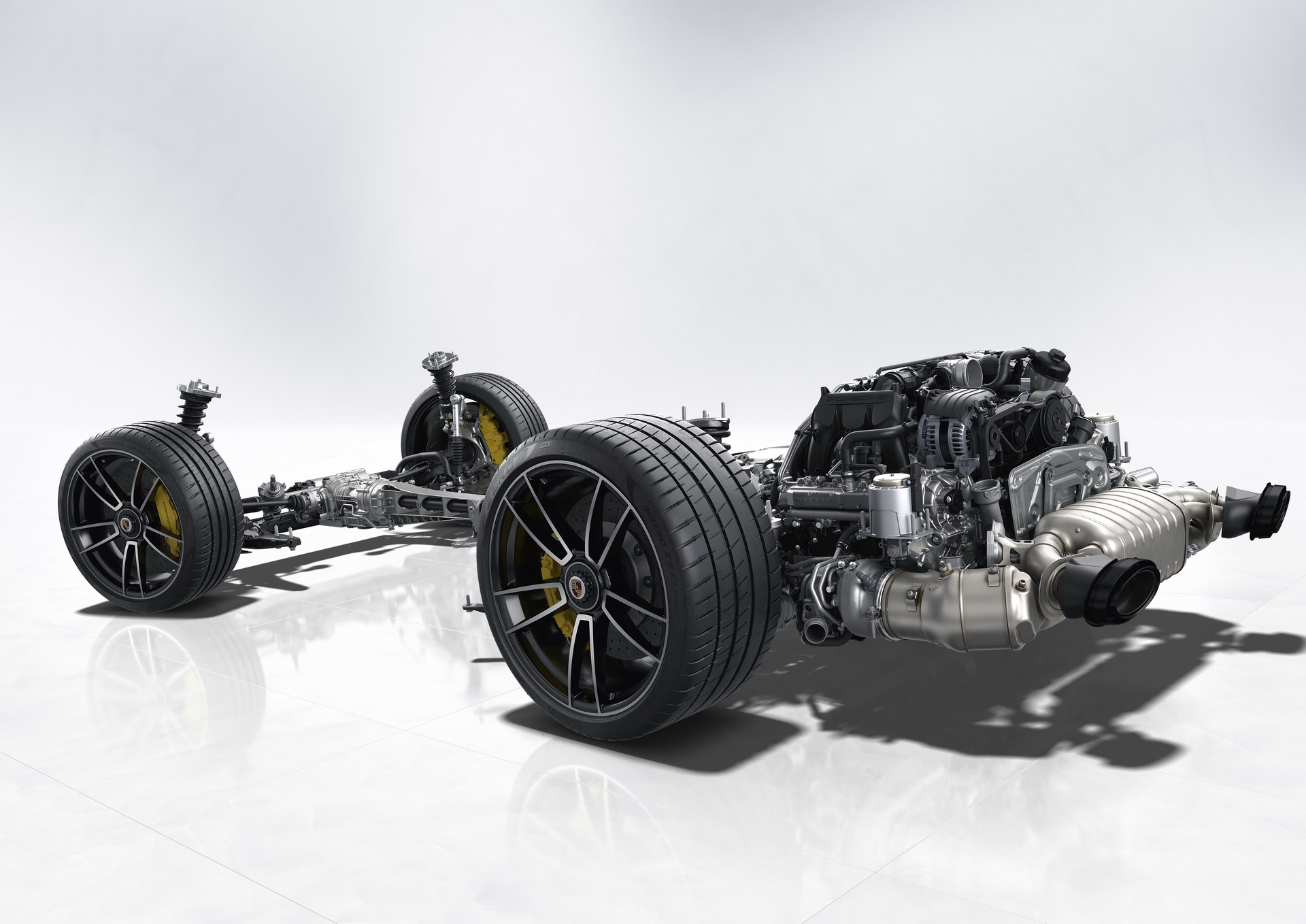 2021 Porsche 911 Turbo S: New 650HP Speed Demon Detailed In Massive Gallery