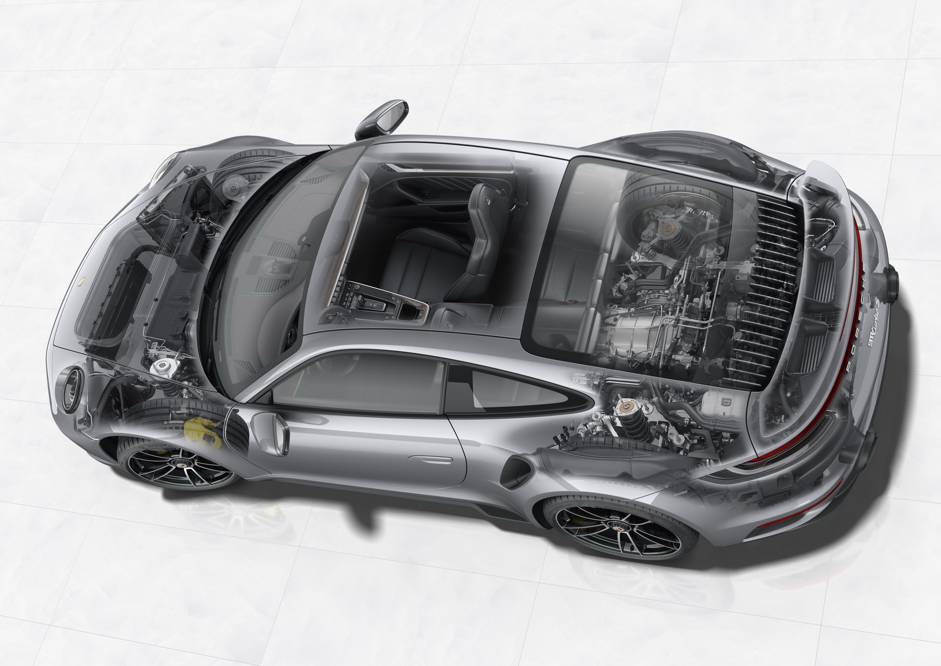 2021 Porsche 911 Turbo S: New 650HP Speed Demon Detailed In Massive Gallery