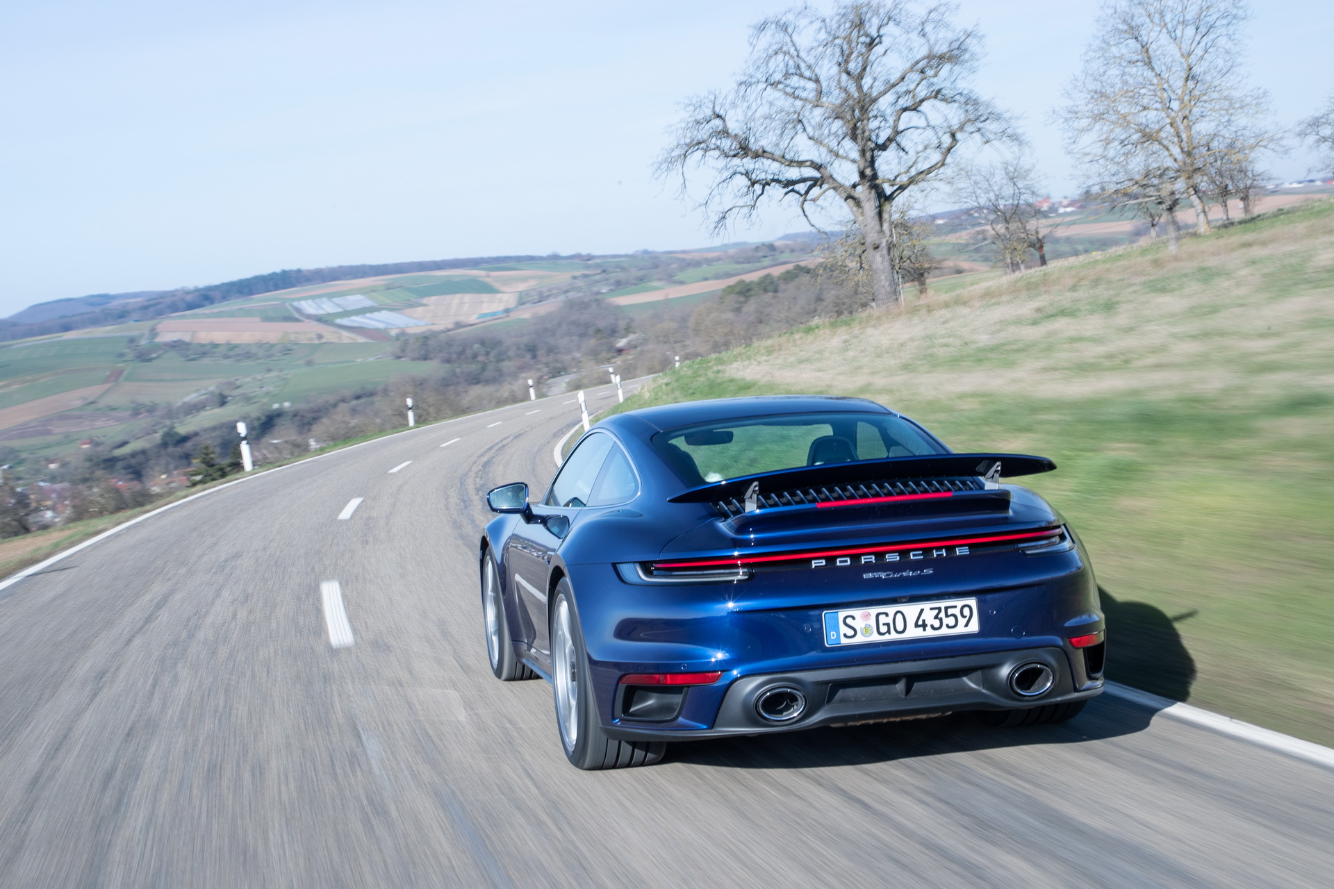 2021 Porsche 911 Turbo S: New 650HP Speed Demon Detailed In Massive Gallery