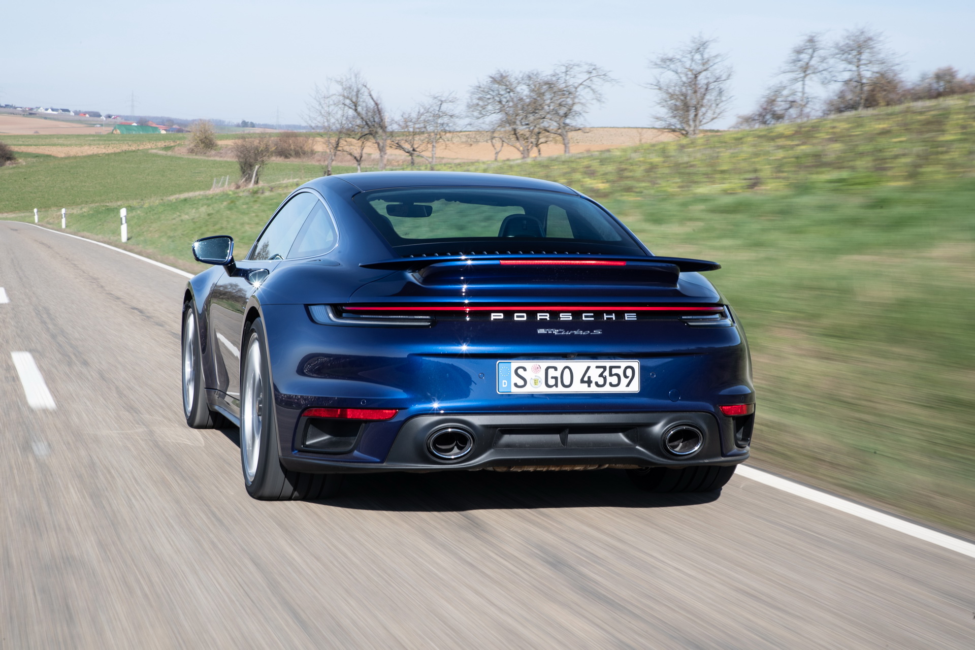 2021 Porsche 911 Turbo S: New 650HP Speed Demon Detailed In Massive Gallery