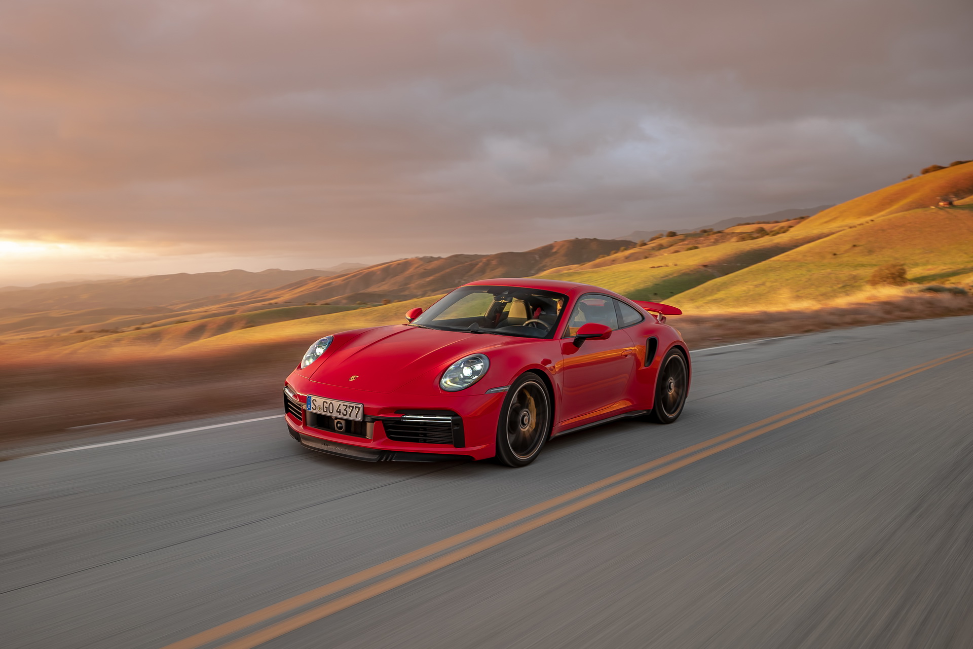 2021 Porsche 911 Turbo S: New 650HP Speed Demon Detailed In Massive Gallery